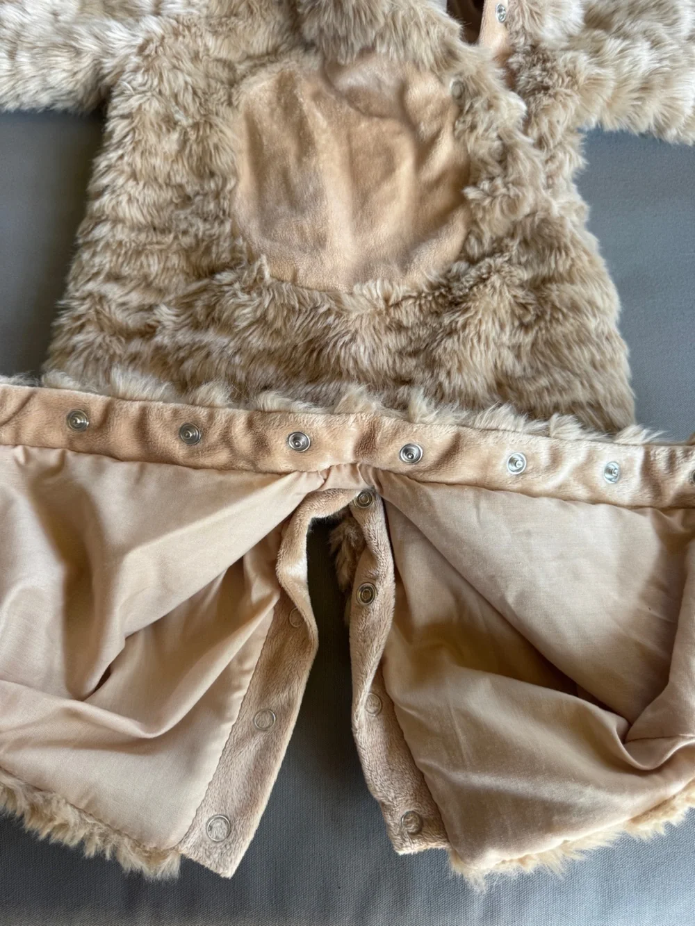 Pottery Barn Kids Baby Dog Halloween Costume 6-12M Very Fluffy Plush Puppy